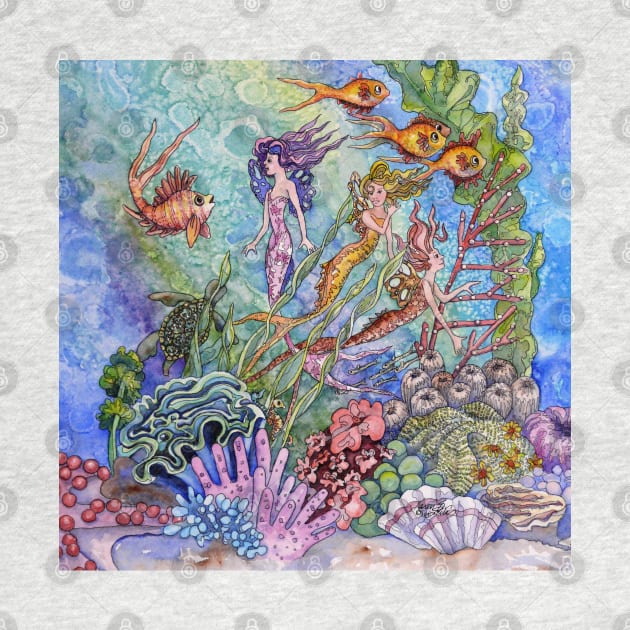 Mermaids by Zodiart